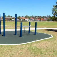 Ollie Webb Reserve
OIlie Webb Reserve is another great example of Parramatta Council continuing to invest in the outdoor fitness areas for the well-being of the community.