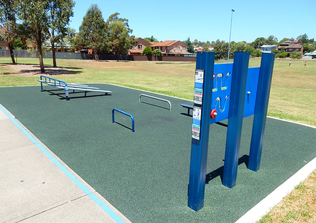 Air Skier at Calisthenics Park at Glebe Street, Sydney – photo 4 of 6