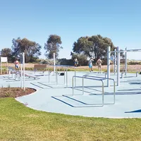 Calisthenics Park at Bay Trail, Melbourne - thumbnail 1