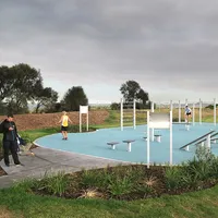 Calisthenics Park at Bay Trail, Melbourne - thumbnail 5