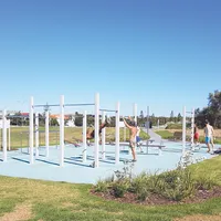 Calisthenics Park at Bay Trail, Melbourne - thumbnail 3