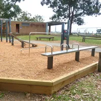 Calisthenics Park at Comer Street, Sydney #wp1258 - thumbnail 4