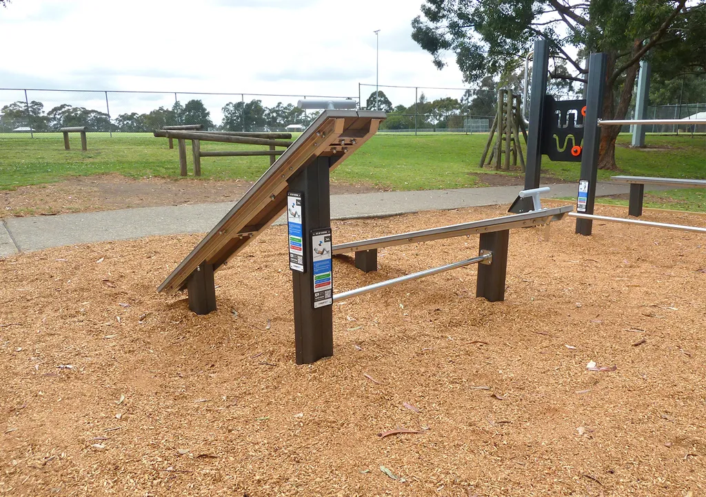 Monkey Bars at Calisthenics Park at Comer Street, Sydney #wp1258 – photo 5 of 7