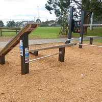 Calisthenics Park at Comer Street, Sydney #wp1258 - thumbnail 5