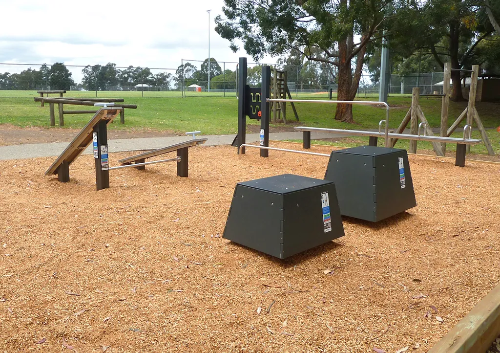 Abs Bench at Calisthenics Park at Comer Street, Sydney #wp1258 – photo 7 of 7