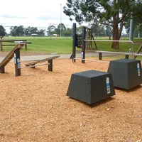 Calisthenics Park at Comer Street, Sydney #wp1258 - thumbnail 7