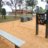 Calisthenics Park at Comer Street, Sydney #wp1258 - thumbnail 6