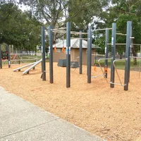 Calisthenics Park at Comer Street, Sydney #wp1258 - thumbnail 2