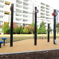 Calisthenics Park at Parkes Street, Sydney - thumbnail 6