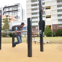 Calisthenics Park at Parkes Street, Sydney - thumbnail 3