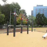 Calisthenics Park at Parkes Street, Sydney - thumbnail 4