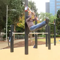 Calisthenics Park at Parkes Street, Sydney - thumbnail 5