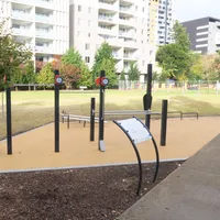 Calisthenics Park at Parkes Street, Sydney - thumbnail 2