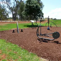 Calisthenics Park at Stan Peters Oval, Hillston - thumbnail 3