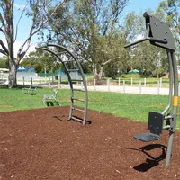 Calisthenics Park at Stan Peters Oval, Hillston - thumbnail 7