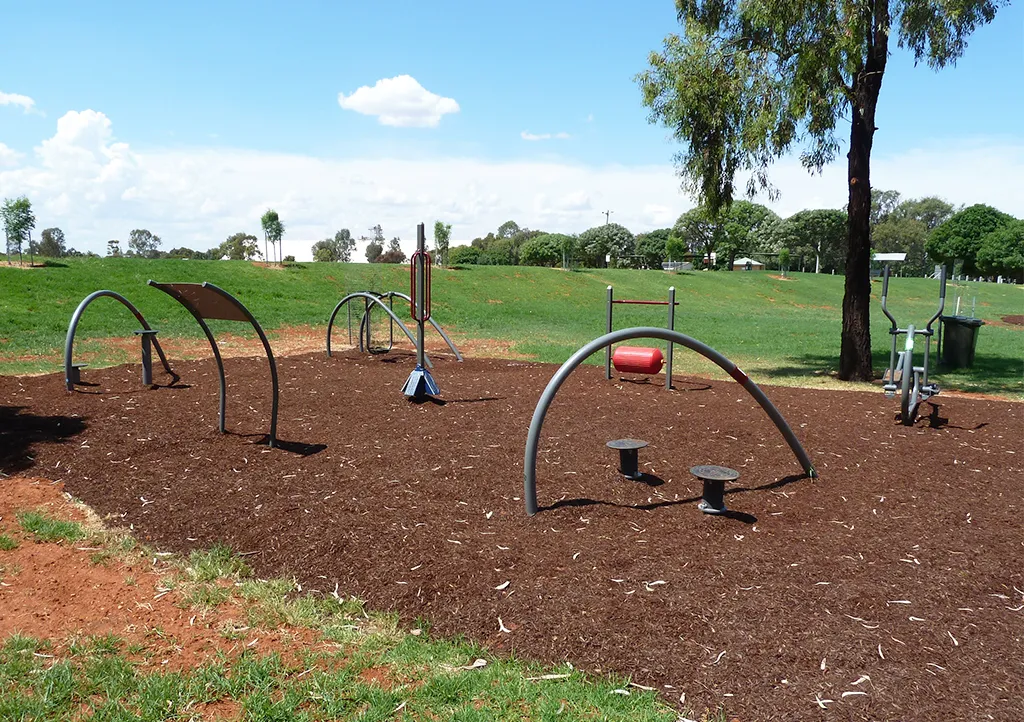 Bară de tracțiuni la Calisthenics Park at Stan Peters Oval, Hillston – fotografia 5 din 7