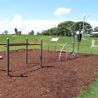 Hillston Fitness Park
The Healthy Hillston Project was an initiative of the Carrathool Shire Council, aiming to create a healthier community through upgraded public equipment and spaces.