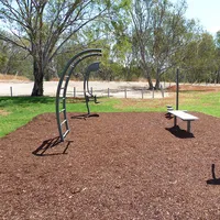 Calisthenics Park at Stan Peters Oval, Hillston - thumbnail 4