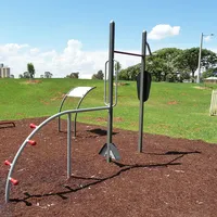Calisthenics Park at Stan Peters Oval, Hillston - thumbnail 2