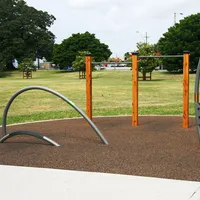 Islington Park
The attractive fitness equipment at Islington Park features several UrbanFiT products to create an accessible workout area.