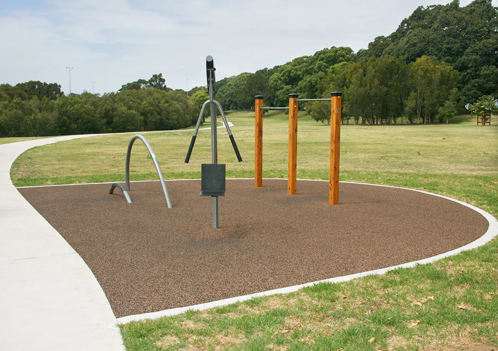 Barre de traction à Calisthenics Park at Throsby Creek Cycleway, Newcastle – photo 2 sur 4