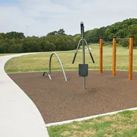 Calisthenics Park at Throsby Creek Cycleway, Newcastle - thumbnail 2