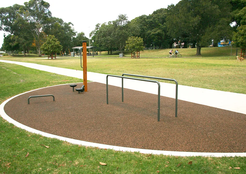 Barre de pompes à Calisthenics Park at Throsby Creek Cycleway, Newcastle – photo 3 sur 4