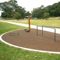 Calisthenics Park at Throsby Creek Cycleway, Newcastle - thumbnail 3