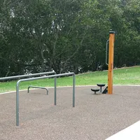 Calisthenics Park at Throsby Creek Cycleway, Newcastle - thumbnail 4