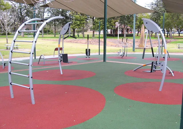 Calisthenics Park at Dubbo Aquatic Leisure Centre, Dubbo
