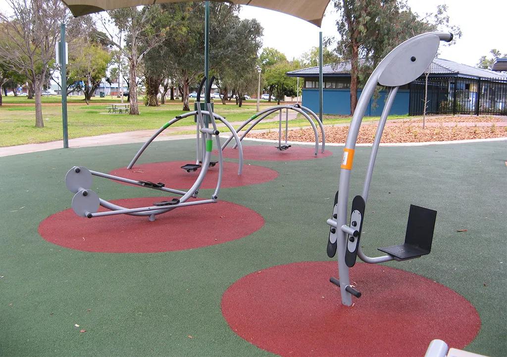Marcheur aérien à Calisthenics Park at Dubbo Aquatic Leisure Centre, Dubbo – photo 6 sur 7