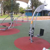 Calisthenics Park at Dubbo Aquatic Leisure Centre, Dubbo - thumbnail 6