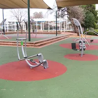 Calisthenics Park at Dubbo Aquatic Leisure Centre, Dubbo - thumbnail 3