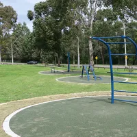 Dundas Park
The outdoor workout equipment at Dundas Park provides a space for the community to improve their health and fitness.
