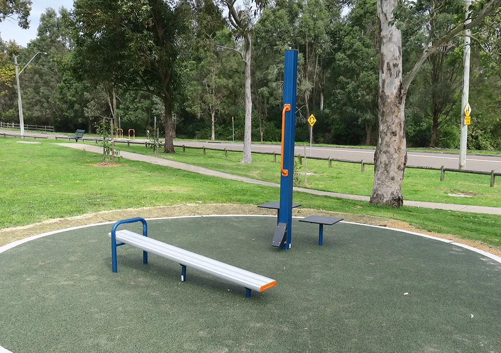 Jump Platform at Calisthenics Park at Curtis Oval, Sydney – photo 5 of 6