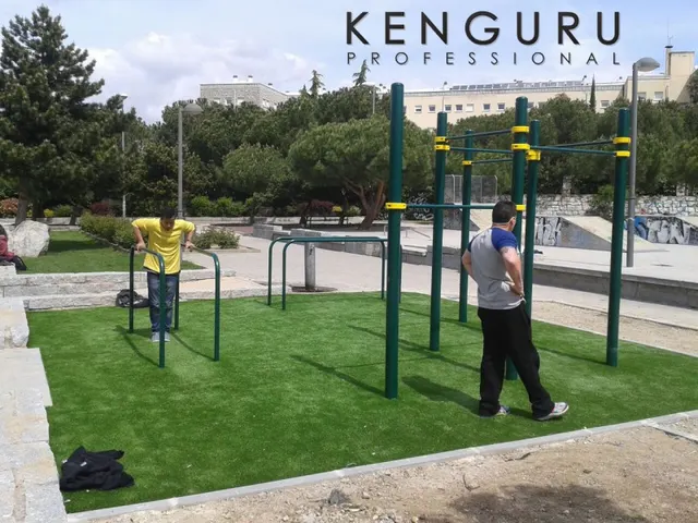 Calisthenics Park at Carretera de Miraflores, Colmenar Viejo