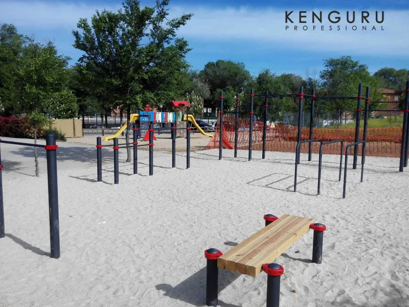 Barre de traction à Calisthenics Park at Camino del Fresno, Daganzo de Arriba – photo 1 sur 1