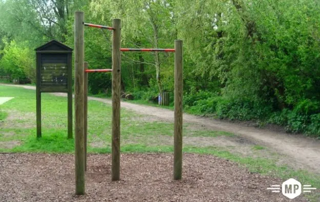 Calisthenics Park at Archway Road, Greater London