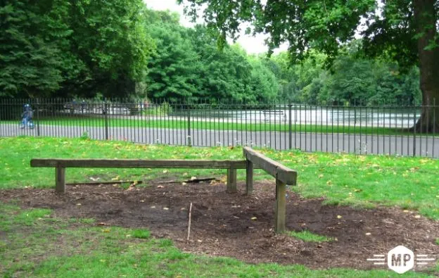 Hangelstange bei Calisthenics Park at Battersea Park Fitness Trail, Greater London – Foto 6 von 6