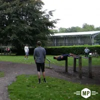 Calisthenics Park at Battersea Park Fitness Trail, Greater London - thumbnail 2