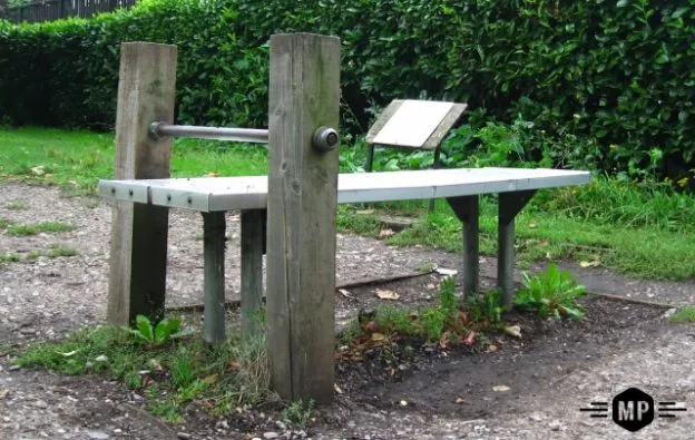Klimmzugstange bei Calisthenics Park at Battersea Park Fitness Trail, Greater London – Foto 5 von 6