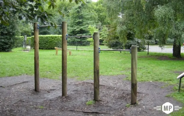 Calisthenics Park at Battersea Park Fitness Trail, Greater London