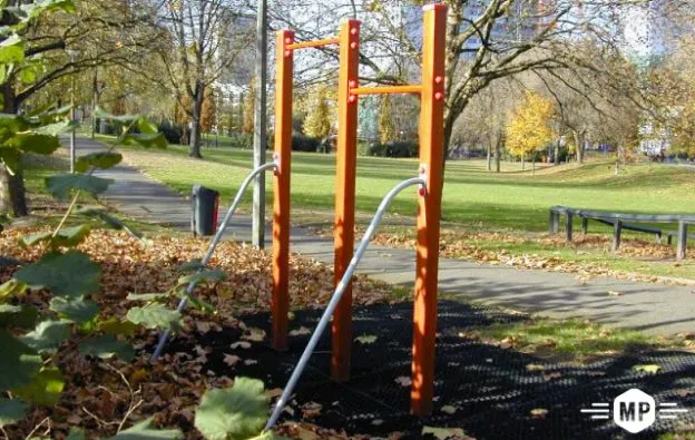 Calisthenics Park at Harrow Road, City of Westminster