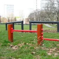 Calisthenics Park at Harrow Road, City of Westminster - thumbnail 3