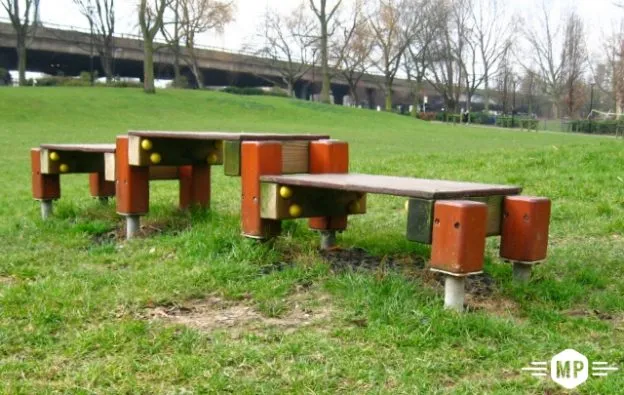 Jump Platform at Calisthenics Park at Harrow Road, City of Westminster – photo 4 of 5