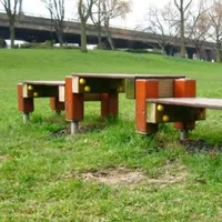 Calisthenics Park at Harrow Road, City of Westminster - thumbnail 4