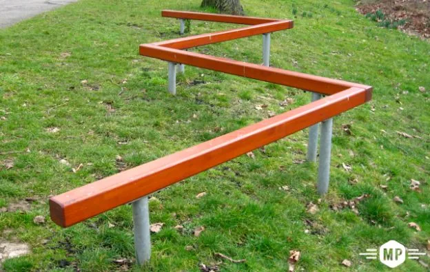 Parallel Gym Bars at Calisthenics Park at Harrow Road, City of Westminster – photo 2 of 5