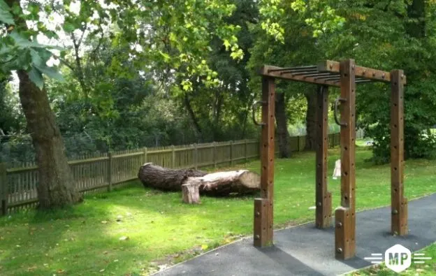 Calisthenics Park at Parliament Hill Fields Athletics Track, Greater London