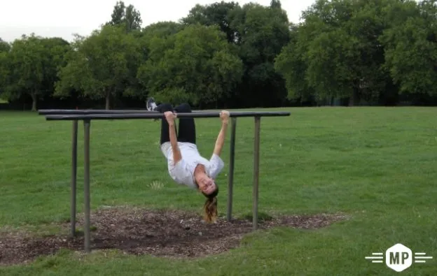 Barren bei Calisthenics Park at Eastern Road, Greater London – Foto 1 von 4