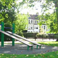 Calisthenics Park at Kingswood Avenue, Greater London - thumbnail 1